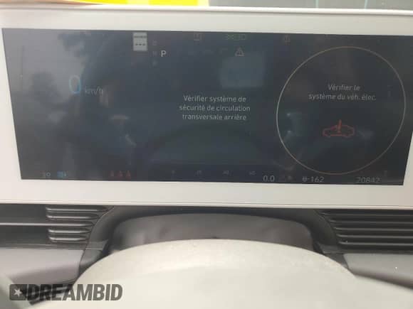 2023 Hyundai Ioniq 5 Preferred z VIN KM8KRDAF5PU218393, wystawiony jako Copart lot #61803284 z przebiegiem 20 842 mil mil oraz Szkoda całkowita • Salvage title. Historia ofert i sprzedaży dostępna na DreamBid. Obrazek 9.