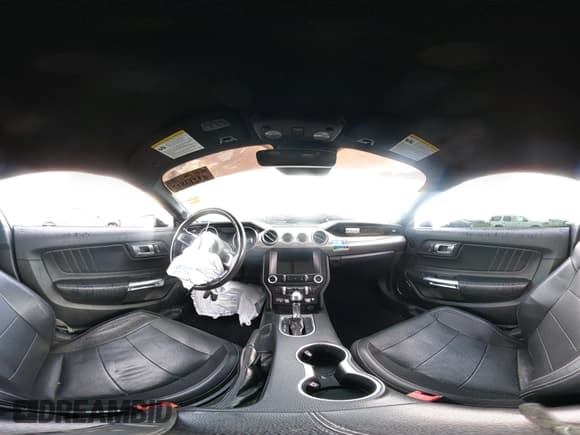 ✅ 2021 Ford Mustang GT • VIN: 1FA6P8CF7M5116461 • Lot: 43213817. Listed on IAAI with 103,210 mi. Free auction sales archive from the USA and detailed vehicle history report at DreamBid. Image 19.