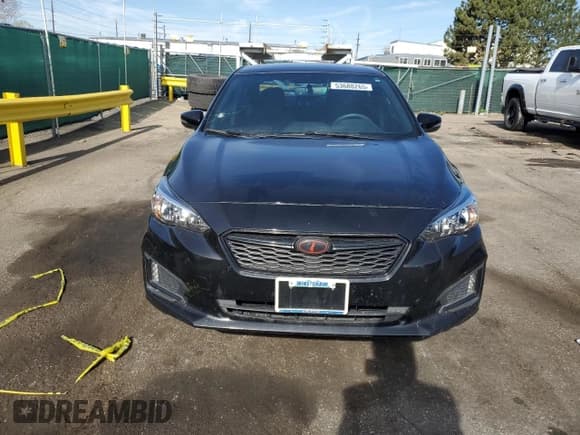 ✅ 2017 Subaru Impreza Special Sports • VIN: 4S3GKAK67H1619409 • Lot: 53688265. Listed on Copart with 82,179 mi. Free auction sales archive from the USA and detailed vehicle history report at DreamBid. Image 5.