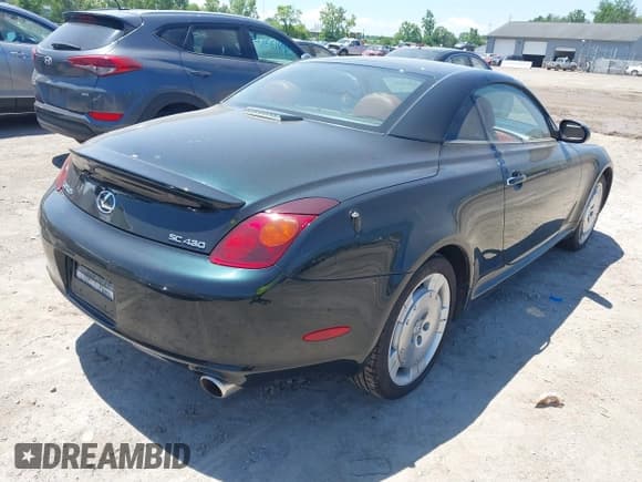 ✅ 2004 Lexus SC 430 • VIN: JTHFN48Y340049520 • Lot: 42643447. Wystawiony na IAAI z przebiegiem 84 488 mil. Bezpłatny archiwum sprzedaży aukcyjnych z USA i szczegółowy raport historii pojazdu na DreamBid. Zdjęcie 4.