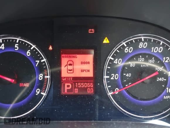 ✅ 2007 Infiniti G35 G35x • VIN: JNKBV61F17M817611 • Lot: 43083018. Wystawiony na IAAI z przebiegiem 155 066 mil. Bezpłatny archiwum sprzedaży aukcyjnych z USA i szczegółowy raport historii pojazdu na DreamBid. Zdjęcie 7.