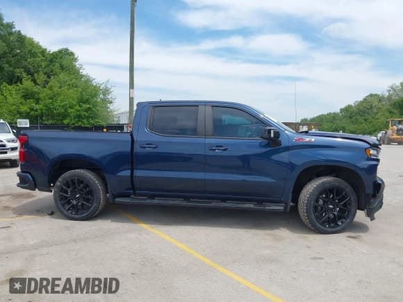 ✅ 2022 Chevrolet Silverado 1500 RST • VIN: 3GCUYEED3NG178118 • Лот: 42201383. Опубликован ранее на IAAI с пробегом 63 065 миль. Бесплатный доступ к архиву аукционных продаж из США и подробный отчёт об истории автомобиля на DreamBid. Изображение 13.