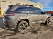 ✅ 2024 Jeep Grand Cherokee Limited • VIN: 1C4RJHBG8RC257545 • Лот: 96155845. Опубликован ранее на Copart с пробегом 22 830 миль. Бесплатный доступ к архиву аукционных продаж из США и подробный отчёт об истории автомобиля на DreamBid. Изображение 3.