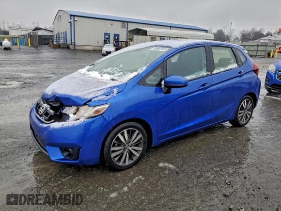 ✅ 2016 Honda Fit EX • VIN: JHMGK5H70GX039811 • Lot: 94992155. Listed on Copart with 175,365 mi. Free auction sales archive from the USA and detailed vehicle history report at DreamBid. Image 1.