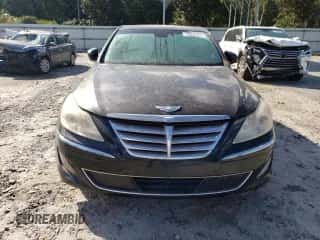 2013 Hyundai Genesis 3.8L z VIN KMHGC4DD0DU231274, wystawiony jako Copart lot #73247634 z przebiegiem 117 188 mil mil oraz Szkoda całkowita • Salvage title. Historia ofert i sprzedaży dostępna na DreamBid. Obrazek 5.