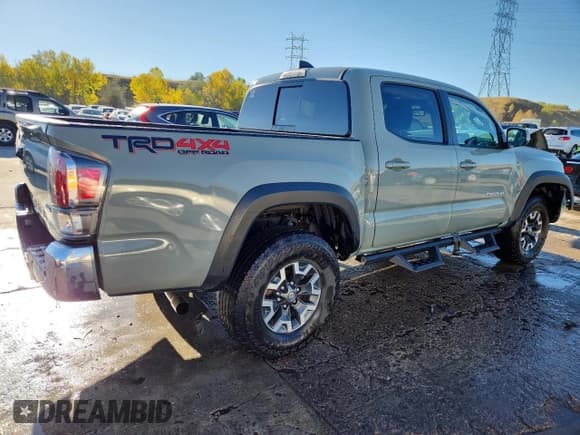✅ 2022 Toyota Tacoma TRD Off Road • VIN: 3TMCZ5AN6NM524395 • Lot: 86887585. Listed on Copart with 26,375 mi. Free auction sales archive from the USA and detailed vehicle history report at DreamBid. Image 3.