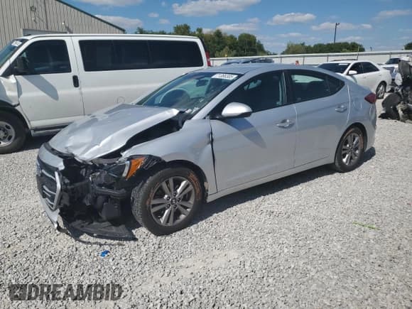 ✅ 2017 Hyundai Elantra SE • VIN: KMHD84LF0HU381222 • Lot: 71366305. Listed on Copart with 98,113 mi. Free auction sales archive from the USA and detailed vehicle history report at DreamBid. Image 1.