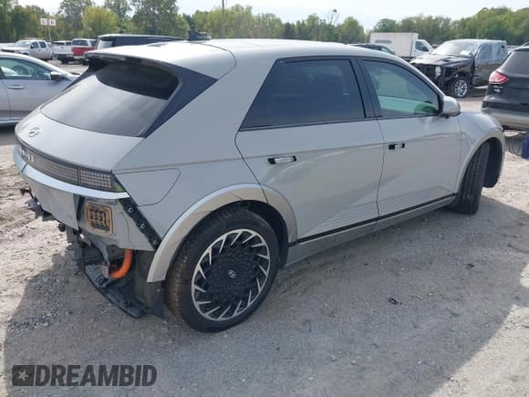 ✅ 2022 Hyundai Ioniq 5 Limited • VIN: KM8KRDAF0NU078363 • Лот: 43313547. Опубликован ранее на IAAI с пробегом 50 416 миль. Бесплатный доступ к архиву аукционных продаж из США и подробный отчёт об истории автомобиля на DreamBid. Изображение 4.