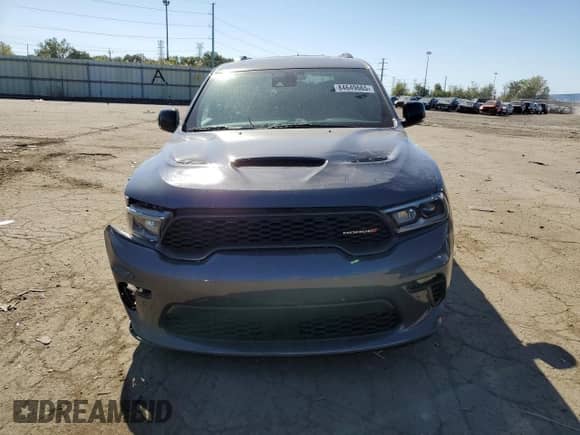 2023 Dodge Durango R/T Plus with VIN 1C4SDJCT6PC676499, listed as a Copart auction lot 84649665 with 35,243 mi miles and Salvage title. Bid and sale history available at DreamBid. Image 5.