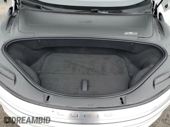 ✅ 2023 Lucid Air Pure • VIN: 50EA1PFAXPA006463 • Lot: 65423074. Wystawiony na Copart z przebiegiem 4 488 mil. Bezpłatny archiwum sprzedaży aukcyjnych z USA i szczegółowy raport historii pojazdu na DreamBid. Zdjęcie 11.