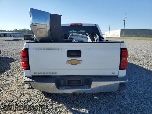 ✅ 2016 Chevrolet Silverado 1500 LT • VIN: 3GCUKREC9GG301150 • Лот: 81993665. Опубликован ранее на Copart с пробегом 239 151 миль. Бесплатный доступ к архиву аукционных продаж из США и подробный отчёт об истории автомобиля на DreamBid. Изображение 6.