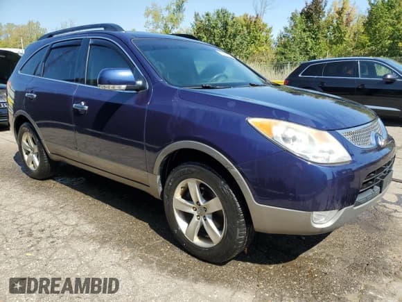 ✅ 2011 Hyundai Veracruz Limited • VIN: KM8NU4CC4BU156721 • Lot: 80758865. Listed on Copart with 134,174 mi. Free auction sales archive from the USA and detailed vehicle history report at DreamBid. Image 4.