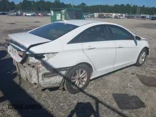 2013 Hyundai Sonata GLS z VIN 5NPEB4ACXDH626616, wystawiony jako IAAI lot #43473142 z przebiegiem 194 815 mil mil oraz . Historia ofert i sprzedaży dostępna na DreamBid. Obrazek 4.