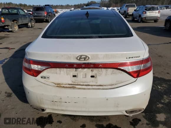 2014 Hyundai Azera Limited с VIN KMHFH4JGXEA420495, выставлен на аукционе Copart как лот 44743355 с пробегом 168 856 миль миль и Списание • Salvage title. История ставок и продаж доступна на DreamBid. Изображение 6.