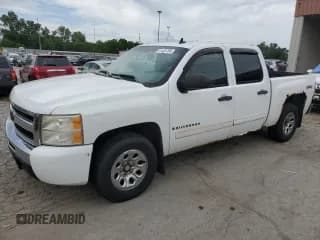 ✅ 2009 Chevrolet Silverado 1500 LS • VIN: 3GCEK13C09G152994 • Lot: 61425754. Listed on Copart with 176,220 mi. Free auction sales archive from the USA and detailed vehicle history report at DreamBid. Image 1.