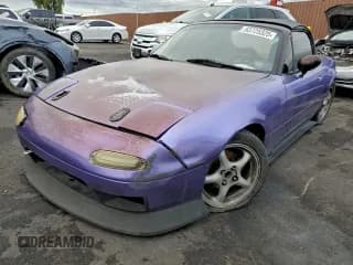 ✅ 1990 Mazda MX-5 Miata • VIN: JM1NA3513L0158794 • Лот: 93725325. Опубликован ранее на Copart с пробегом 240 538 миль. Бесплатный доступ к архиву аукционных продаж из США и подробный отчёт об истории автомобиля на DreamBid. Изображение 1.