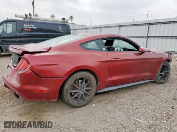 ✅ 2017 Ford Mustang EcoBoost • VIN: 1FA6P8TH1H5290971 • Lot: 57888935. Wystawiony na Copart z przebiegiem 154 940 mil. Bezpłatny archiwum sprzedaży aukcyjnych z USA i szczegółowy raport historii pojazdu na DreamBid. Zdjęcie 3.