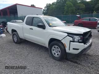 ✅ 2023 Nissan Frontier S • VIN: 1N6ED1CL9PN663292 • Lot: 42935958. Listed on IAAI with 20,568 mi. Free auction sales archive from the USA and detailed vehicle history report at DreamBid. Image 1.