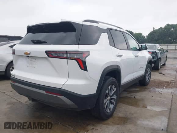 2025 Chevrolet Equinox FWD LT z VIN 3GNAXHEG9SL183867, wystawiony jako IAAI lot #42178528 z przebiegiem 14 931 mil mil oraz . Historia ofert i sprzedaży dostępna na DreamBid. Obrazek 4.