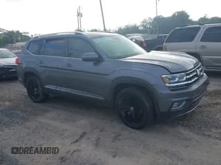 ✅ 2019 Volkswagen Atlas SEL • VIN: 1V2MR2CA8KC623356 • Лот: 42790035. Опубликован ранее на IAAI с пробегом 52 528 миль. Бесплатный доступ к архиву аукционных продаж из США и подробный отчёт об истории автомобиля на DreamBid. Изображение 1.