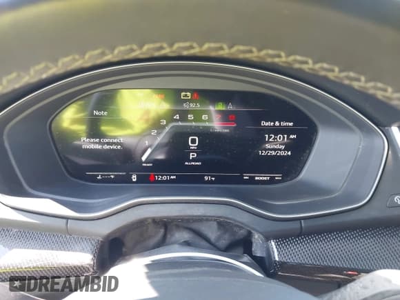 ✅ 2023 Audi SQ5 Sportback Premium Plus • VIN: WA124AFY4P2108307 • Lot: 43010990. Listed on IAAI with 28,838 mi. Free auction sales archive from the USA and detailed vehicle history report at DreamBid. Image 7.