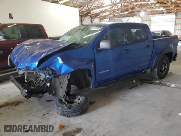 ✅ 2018 Chevrolet Colorado 2WD Work Truck • VIN: 1GCGSBEAXJ1203897 • Lot: 89513345. Wystawiony na Copart z przebiegiem Nie podano. Bezpłatny archiwum sprzedaży aukcyjnych z USA i szczegółowy raport historii pojazdu na DreamBid. Zdjęcie 1.