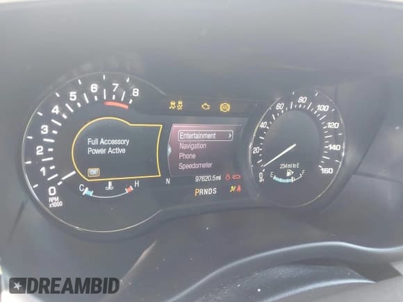 ✅ 2018 Lincoln MKC Reserve • VIN: 5LMCJ3C99JUL00306 • Lot: 42649134. Wystawiony na IAAI z przebiegiem 97 620 mil. Bezpłatny archiwum sprzedaży aukcyjnych z USA i szczegółowy raport historii pojazdu na DreamBid. Zdjęcie 7.