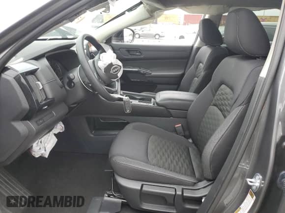 2024 Nissan Pathfinder S with VIN 5N1DR3AA9RC295218, listed as a Copart auction lot 50966145 with 11,140 mi miles and Salvage title. Bid and sale history available at DreamBid. Image 7.