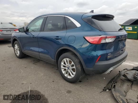 ✅ 2020 Ford Escape SE • VIN: 1FMCU9G6XLUA57007 • Lot: 90718435. Listed on Copart with 44,178 mi. Free auction sales archive from the USA and detailed vehicle history report at DreamBid. Image 2.