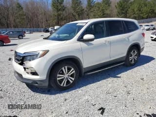 ✅ 2016 Honda Pilot EX-L • VIN: 5FNYF5H65GB019498 • Lot: 49727445. Wystawiony na Copart z przebiegiem 247 832 mil. Bezpłatny archiwum sprzedaży aukcyjnych z USA i szczegółowy raport historii pojazdu na DreamBid. Zdjęcie 1.
