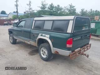 ✅ 1999 Dodge Dakota SLT • VIN: 1B7GG22X0XS104969 • Lot: 42493470. Wystawiony na IAAI z przebiegiem 160 019 mil. Bezpłatny archiwum sprzedaży aukcyjnych z USA i szczegółowy raport historii pojazdu na DreamBid. Zdjęcie 3.