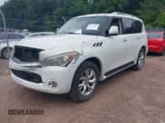 ✅ 2013 Infiniti QX56 • VIN: JN8AZ2NE7D9042679 • Lot: 42713245. Listed on IAAI with Not provided. Free auction sales archive from the USA and detailed vehicle history report at DreamBid. Image 18.