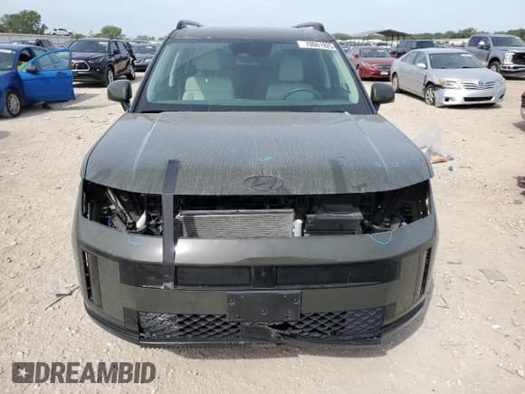 ✅ 2024 Hyundai Santa Fe Calligraphy • VIN: 5NMP5DGL5RH043883 • Lot: 70061925. Listed on Copart with 13,871 mi. Free auction sales archive from the USA and detailed vehicle history report at DreamBid. Image 5.