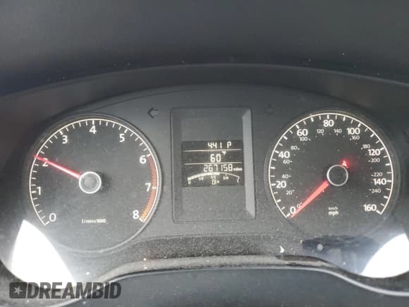 ✅ 2013 Volkswagen Jetta • VIN: 3VW2K7AJ2DM217987 • Lot: 93467715. Listed on Copart with 267,158 mi. Free auction sales archive from the USA and detailed vehicle history report at DreamBid. Image 9.