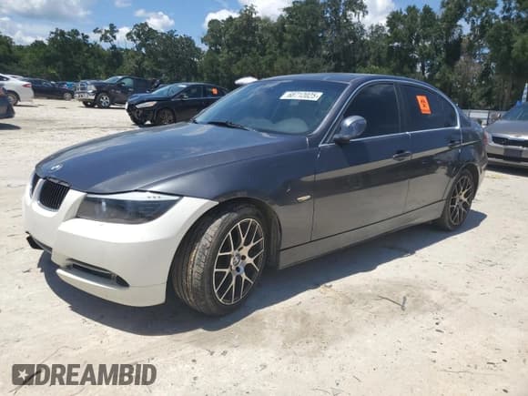 ✅ 2008 BMW 3 Series 335i • VIN: WBAVB77578NH79597 • Lot: 68712025. Listed on Copart with Not provided. Free auction sales archive from the USA and detailed vehicle history report at DreamBid. Image 1.