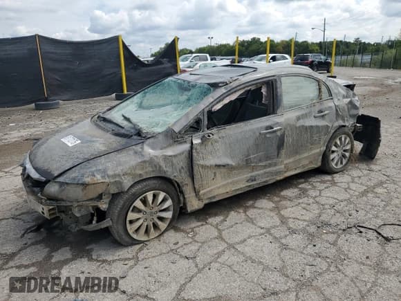 ✅ 2011 Honda Civic EX • VIN: 2HGFA1F89BH502063 • Lot: 81772175. Listed on Copart with 78,465 mi. Free auction sales archive from the USA and detailed vehicle history report at DreamBid. Image 1.