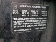 ✅ 2018 Buick Regal GS • VIN: W04GS6SS5J1093159 • Lot: 72754184. Listed on Copart with 168,815 mi. Free auction sales archive from the USA and detailed vehicle history report at DreamBid. Image 13.