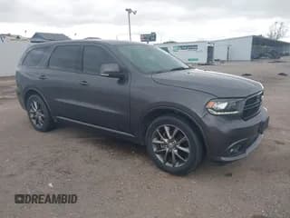 ✅ 2017 Dodge Durango GT • VIN: 1C4RDHDG0HC724265 • Lot: 43540296. Listed on IAAI with 124,046 mi. Free auction sales archive from the USA and detailed vehicle history report at DreamBid. Image 1.