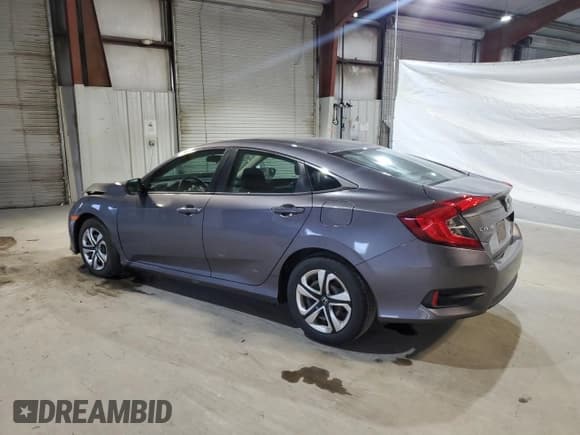 ✅ 2017 Honda Civic LX • VIN: 19XFC2F57HE230542 • Lot: 93558545. Wystawiony na Copart z przebiegiem 49 922 mil. Bezpłatny archiwum sprzedaży aukcyjnych z USA i szczegółowy raport historii pojazdu na DreamBid. Zdjęcie 2.