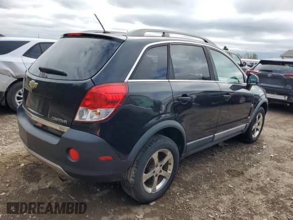 2012 Chevrolet Captiva Sport LS z VIN 3GNAL2EK4CS552414, wystawiony jako Copart lot #70188984 z przebiegiem 84 697 mil mil oraz Czysty tytuł • Clean title. Historia ofert i sprzedaży dostępna na DreamBid. Obrazek 3.