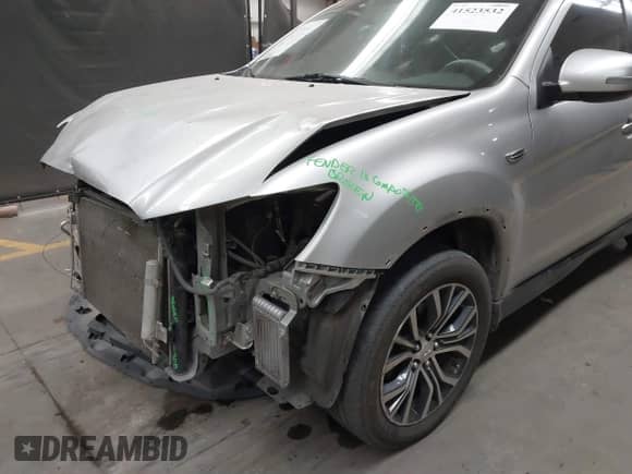 2018 Mitsubishi Outlander ES with VIN JA4AR3AU5JU025204, listed as a IAAI auction lot 41523532 with 128,651 mi miles and . Bid and sale history available at DreamBid. Image 6.