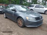 ✅ 2015 Volkswagen Jetta SE • VIN: 3VWD17AJ5FM285988 • Lot: 42675179. Listed on IAAI with 150,815 mi. Free auction sales archive from the USA and detailed vehicle history report at DreamBid. Image 1.
