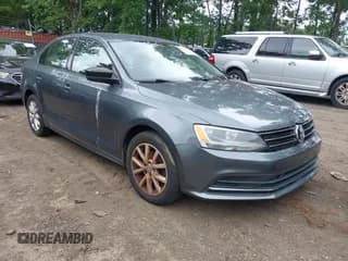 ✅ 2015 Volkswagen Jetta SE • VIN: 3VWD17AJ5FM285988 • Lot: 42675179. Listed on IAAI with 150,815 mi. Free auction sales archive from the USA and detailed vehicle history report at DreamBid. Image 1.