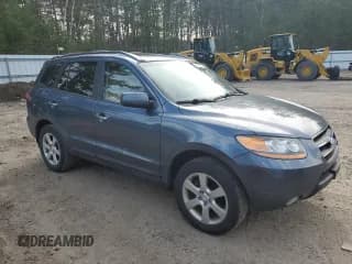 ✅ 2009 Hyundai Santa Fe Limited • VIN: 5NMSH73E89H263237 • Lot: 50965974. Listed on Copart with 118,987 mi. Free auction sales archive from the USA and detailed vehicle history report at DreamBid. Image 4.