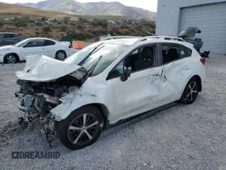 2020 Subaru Impreza Premium with VIN 4S3GTAV69L3701180, listed as a Copart auction lot 69867915 with Not provided miles and Salvage title. Bid and sale history available at DreamBid. Image 1.
