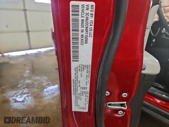 ✅ 2024 Jeep Compass Limited • VIN: 3C4NJDCN4RT150906 • Lot: 95206725. Listed on Copart with 37,330 mi. Free auction sales archive from the USA and detailed vehicle history report at DreamBid. Image 13.