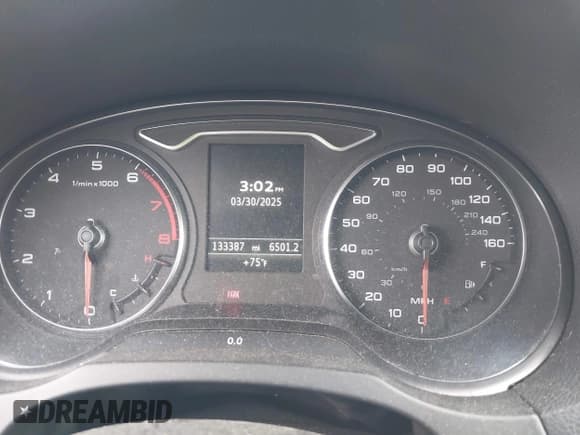 ✅ 2015 Audi S3 Premium Plus • VIN: WAUBFGFFXF1104474 • Lot: 41905417. Listed on IAAI with 133,387 mi. Free auction sales archive from the USA and detailed vehicle history report at DreamBid. Image 7.