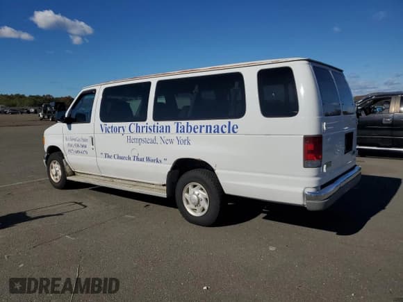 ✅ 2004 Ford Econoline Passenger XL • VIN: 1FBSS31L14HB12900 • Lot: 91376215. Wystawiony na Copart z przebiegiem 143 480 mil. Bezpłatny archiwum sprzedaży aukcyjnych z USA i szczegółowy raport historii pojazdu na DreamBid. Zdjęcie 2.