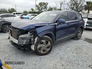 ✅ 2021 Hyundai Santa Fe SE • VIN: 5NMS14AJ3MH335196 • Lot: 91626835. Listed on Copart with 59,510 mi. Free auction sales archive from the USA and detailed vehicle history report at DreamBid. Image 1.