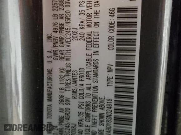 ✅ 2025 Mazda CX-50 Premium • VIN: 7MMVABDY8SN324818 • Лот: 89671275. Опубликован ранее на Copart с пробегом 3 054 миль. Бесплатный доступ к архиву аукционных продаж из США и подробный отчёт об истории автомобиля на DreamBid. Изображение 14.